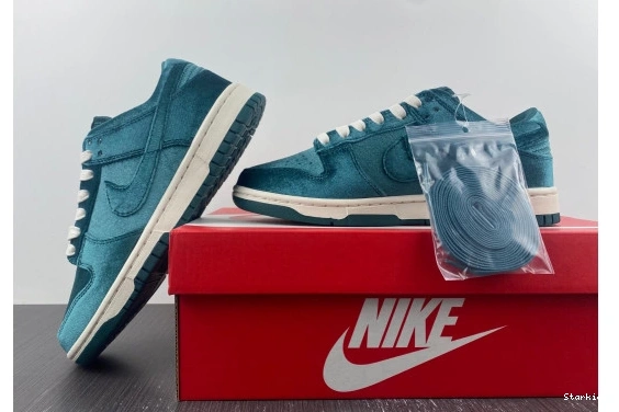 Velvet Nike DZ5224-300 Dunk Green Low 1021